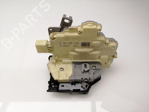 Rear left lock VW PASSAT B6 (3C2) 2.0 TDI 16V | BP23649923C100 