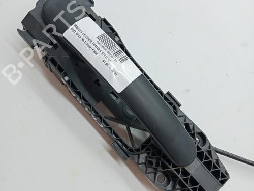 Used Rear right exterior door handle SEAT IBIZA IV (6J5, 6P1) 1.2 (70 hp) 23344502