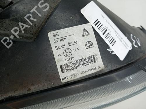 Right headlight FORD FOCUS II (DA_, HCP, DP) 2.0 TDCi | BP23358795C29 