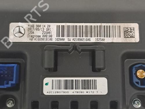 Display monitor MERCEDES-BENZ CLA Shooting Brake (X117) CLA 220 CDI / d 4-matic (117.905) | BP27175254C48 