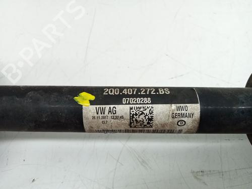 Right front driveshaft SEAT IBIZA V (KJ1, KJG) 1.0 TSI | BP29228660M39 