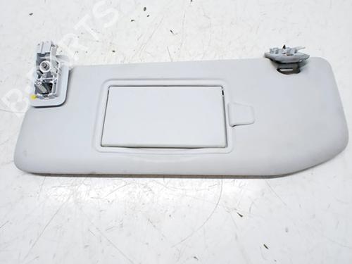 Used Left sun visor PEUGEOT 2008 I (CU_) 1.6 BlueHDi 120 (120 hp) 31580433