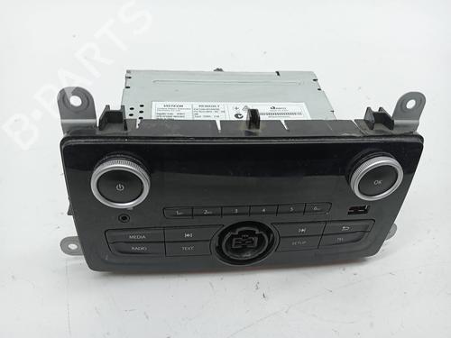 Multifunctionele display RENAULT CLIO IV (BH_) 1.5 dCi 75 (75 hp) 23344252