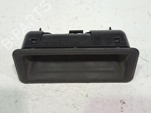 Used Tailgate handle BMW 5 (E60) 520 d (163 hp) 24608423