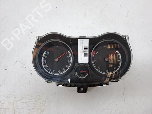 Used Instrument cluster OPEL CORSA D (S07) 1.3 CDTI (L08, L68) (75 hp) 25998626