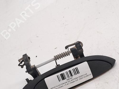 Used Front right exterior door handle DACIA LOGAN MCV (KS_) 1.5 dCi (KS0W) (86 hp) 28163965