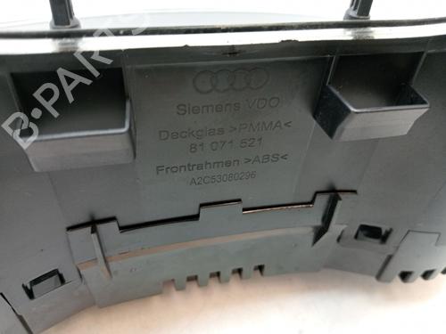 Instrument cluster AUDI A3 (8P1) 2.0 TDI 16V | BP23358087C47 