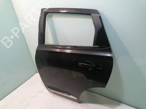 Left rear door NISSAN QASHQAI / QASHQAI +2 I (J10, NJ10, JJ10E) 1.5 dCi | BP23936589C4 