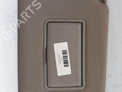 Used Right sun visor Right sun visor 39557113 39557113