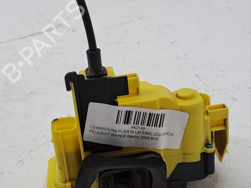 Rear left lock PEUGEOT BIPPER Tepee 1.4 HDi | BP26520434C100 