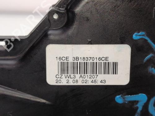 Front right lock SKODA FABIA II (542) 1.4 TDI | BP23387550C97 