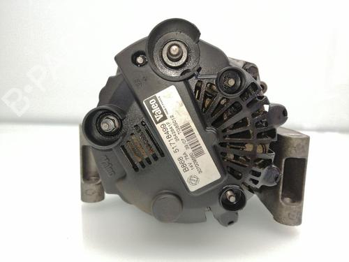 Used Alternator LANCIA YPSILON (843_) 1.3 D Multijet (843.AXF11, 843.AXF1A, 843.AXM11,... (75 hp) 23385445