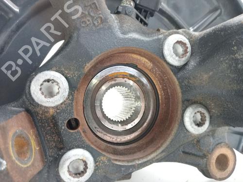 Left front steering knuckle AUDI A3 Sportback (8PA) 2.0 TDI 16V | BP23365986M25 