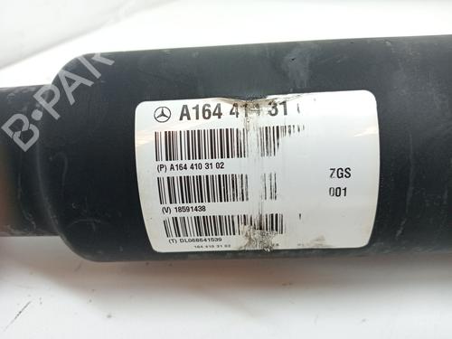 Driveshaft MERCEDES-BENZ M-CLASS (W164) ML 280 CDI 4-matic (164.120) | BP23354072M37 