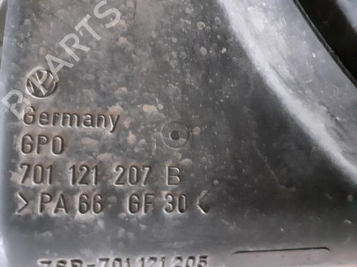 Køleventilator elektrisk VW TRANSPORTER T4 Platform/Chassis (70E, 70L, 70M, 7DE, 7DL, 7D 2.5 TDI | BP24880122M35 