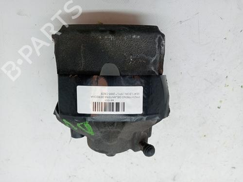 Used Right front brake caliper SEAT LEON (1P1) 1.2 TSI (105 hp) 23354786