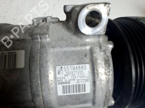 AC compressor FIAT GRANDE PUNTO (199_) 1.4 16V (199BXG1B, 199AXG1B) | BP31167773M34