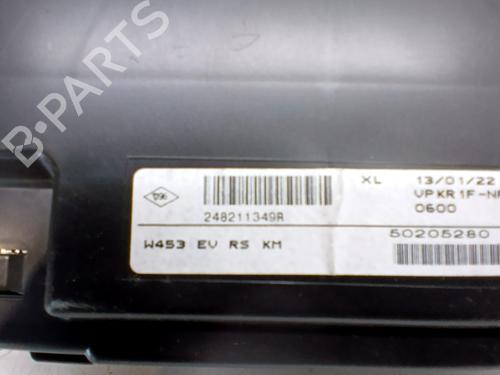 Instrument cluster RENAULT TWINGO III (BCM_, BCA_) 1.0 SCe 65 (BCMJ) | BP38417350C47 - Image 2