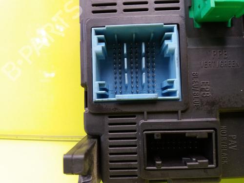 Fuse box PEUGEOT 208 I (CA_, CC_) 1.4 HDi | BP23404875E1