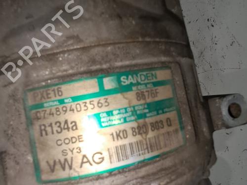 AC compressor AUDI A3 (8P1) 1.9 TDI | BP37159985M34 - Image 2