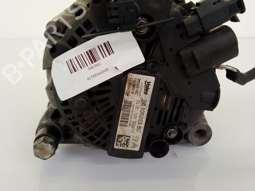Used Alternator CITROËN C3 AIRCROSS II (2R_, 2C_) 1.6 BlueHDi 100 (2CBHYB) (99 hp) 29421124