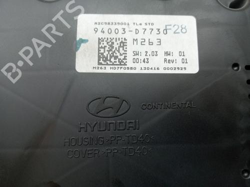 Instrument cluster HYUNDAI ix35 (LM, EL, ELH) 1.7 CRDi | BP24483574C47 