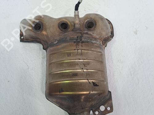 Used Catalyst OPEL CORSA E (X15) 1.4 (08, 68) (90 hp) 26574898