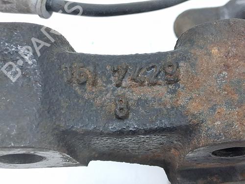 Left front steering knuckle OPEL ASTRA H (A04) 1.6 (L48) | BP27731713M25 