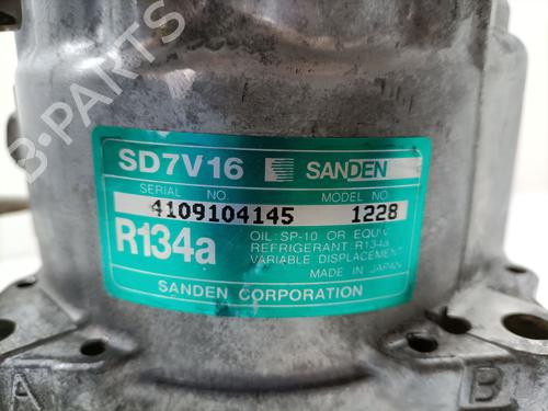 AC compressor PEUGEOT 307 (3A/C) 2.0 HDi 90 | BP25987564M34
