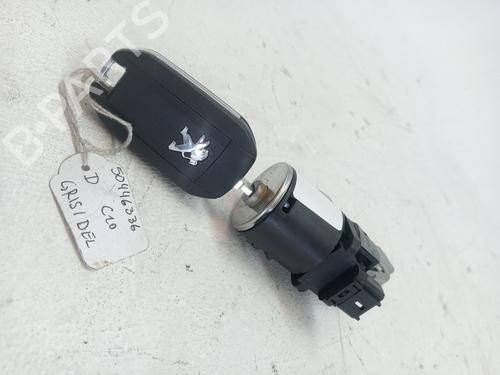 Used Ignition barrel PEUGEOT 308 II (LB_, LP_, LW_, LH_, L3_) 1.2 THP 130 (131 hp) 24736209