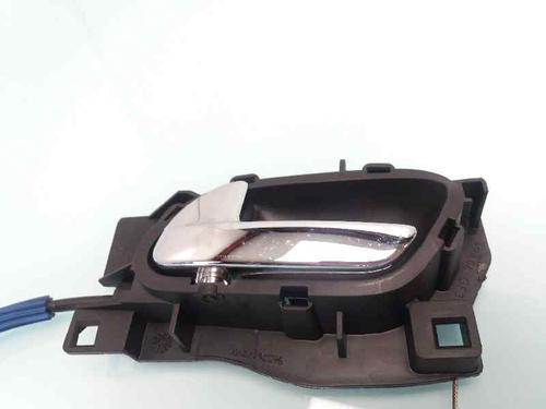 Rear left lock PEUGEOT 407 (6D_) 2.0 HDi 135 (6DRHRH, 6DRHRE, 6DRHRG, 6DRHRJ) | BP23404333C100 