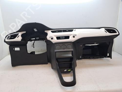 Used Dashboard CITROËN C3 II (SC_) 1.6 BlueHDi 75 (75 hp) 23364149