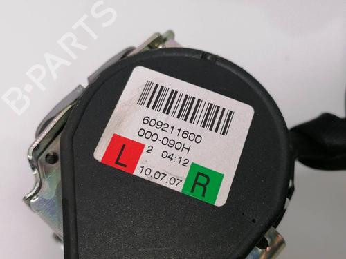 Rear left seatbelt AUDI A4 B6 Avant (8E5) 2.0 | BP23651420I29 