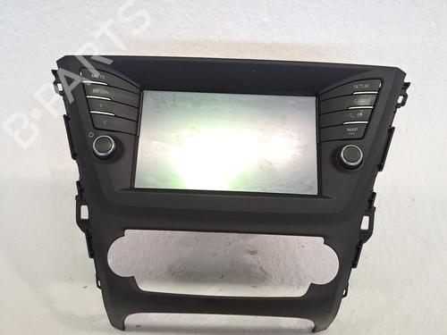 Used Radio TOYOTA AVENSIS Saloon (_T27_) 2.0 D-4D (WWT271_) (143 hp) 26381752