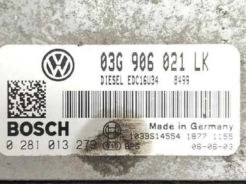 Engine control unit (ECU) SEAT LEON (1P1) 1.9 TDI | BP36407532M57 - Image 2