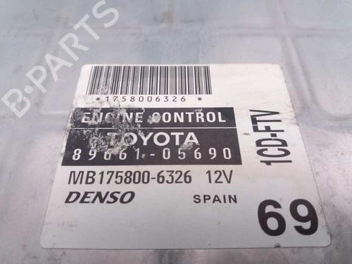 Engine control unit (ECU) TOYOTA AVENSIS (_T25_) 2.0 D-4D (CDT250_, CDT250R) | BP23649522M57 