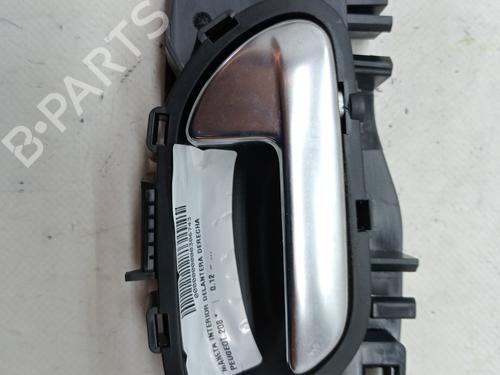 Used Front right interior door handle PEUGEOT 208 I (CA_, CC_) 1.6 BlueHDi 100 (100 hp) 23349804