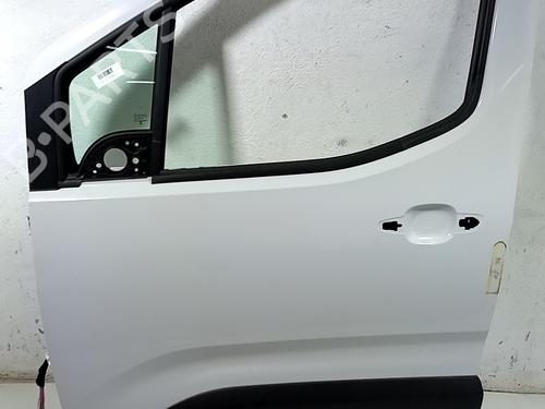 Used Left front door Left front door CITROËN BERLINGO Box Body/MPV (K9) 1.5 BlueHDi 100 (102 hp) 35807477 35807477
