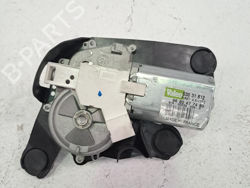 Used Rear wiper motor PEUGEOT 3008 I MPV (0U_) 1.6 BlueHDi 120 (120 hp) 27463953