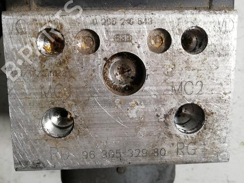 Used ABS pump PEUGEOT 406 (8B) 2.0 HDI 110 (109 hp) 24974715