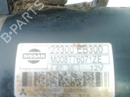 Startmotor NISSAN NAVARA NP300 (D40) 2.5 dCi 4WD (171 hp) 25465181