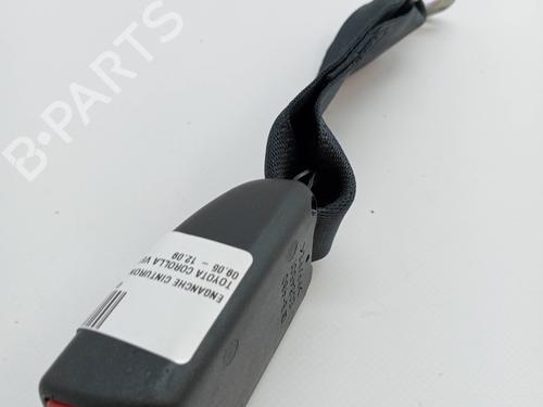 Used Seat buckle TOYOTA COROLLA Verso (ZER_, ZZE12_, R1_) 2.2 D-4D (AUR10_, AUR10R) (136 hp) 23342638