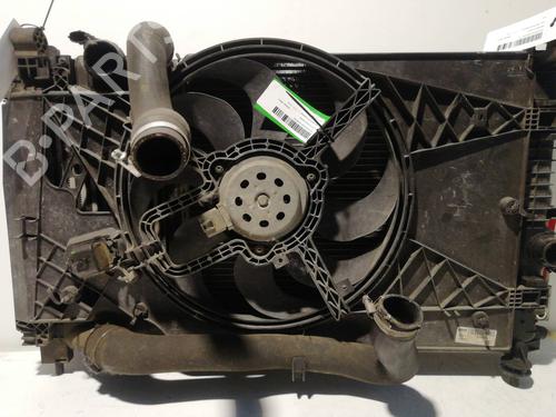 Køleventilator elektrisk OPEL MERIVA B MPV (S10) 1.4 (75) (120 hp) 25454898