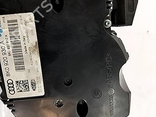 Instrument cluster AUDI A4 B8 (8K2) 2.0 TFSI | BP30452540C47