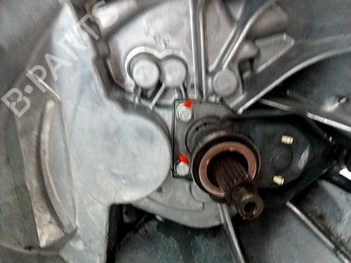 Gearbox CITROËN BERLINGO Box Body/MPV (B9) 1.6 HDi / BlueHDi 75 | BP30120890M3