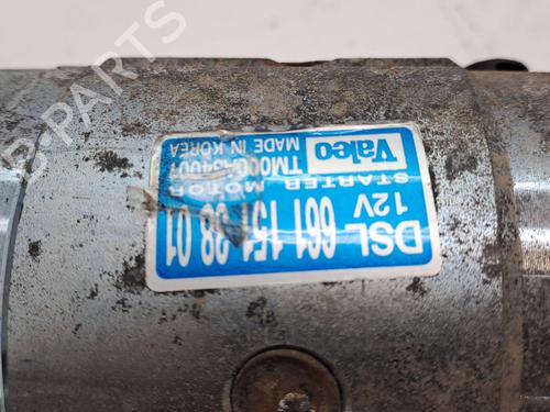 Starter SSANGYONG REXTON / REXTON II (GAB_) 2.7 Xdi | BP28037210M8 