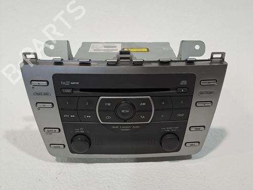 Used Radio MAZDA 6 Hatchback (GH) 2.2 MZR-CD (GH10) (163 hp) 23942278