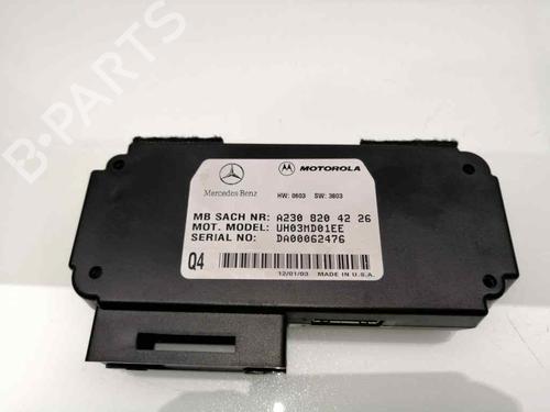 Elektronisk modul MERCEDES-BENZ C-CLASS (W203) C 270 CDI (203.016) | BP23378582M83 