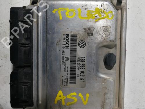Used Engine control unit (ECU) VW POLO (6N2) 1.6 16V GTI (125 hp) 24925831