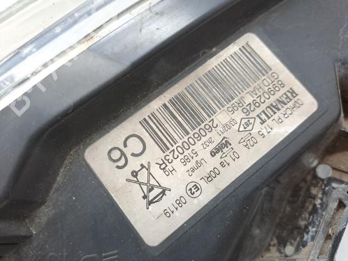 Left headlight RENAULT MEGANE II Saloon (LM0/1_) 1.5 dCi (LM0F, LM0T, LM2B) | BP28037271C28 